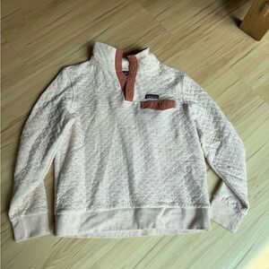 Women’s Patagonia Quilted Pullover Sweatshirt